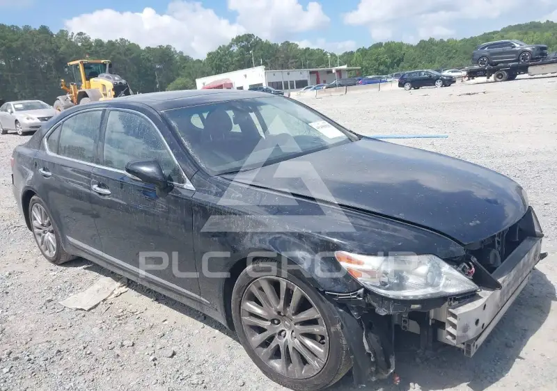 2012 Lexus LS460 фото