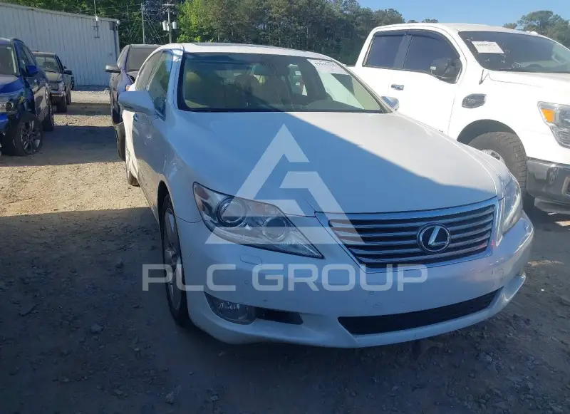 2012 Lexus LS460 фото