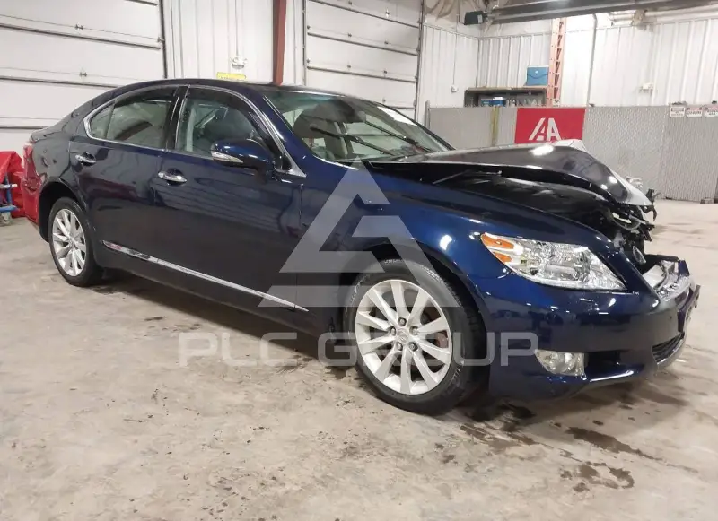 2012 Lexus LS460 фото