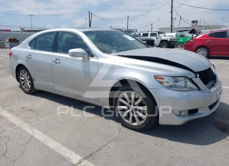 2012 Lexus LS460 photo