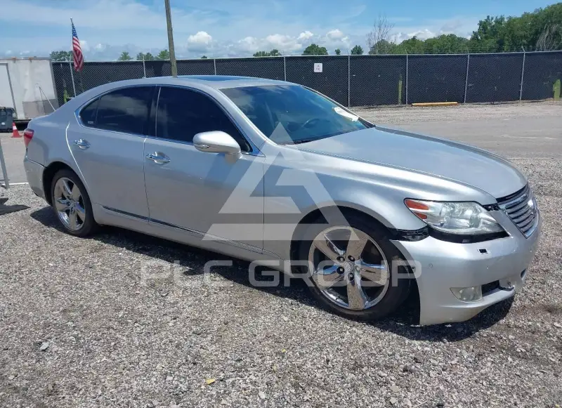 2012 Lexus LS460 фото