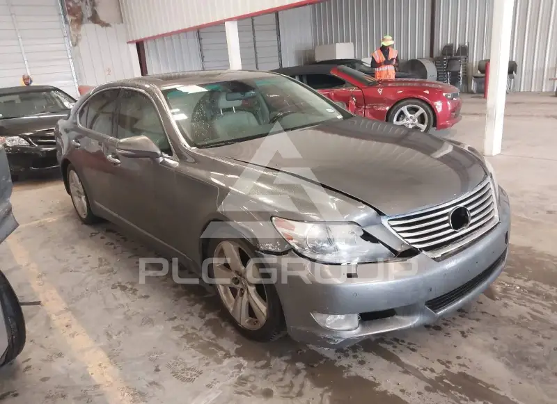 2012 Lexus LS460 фото