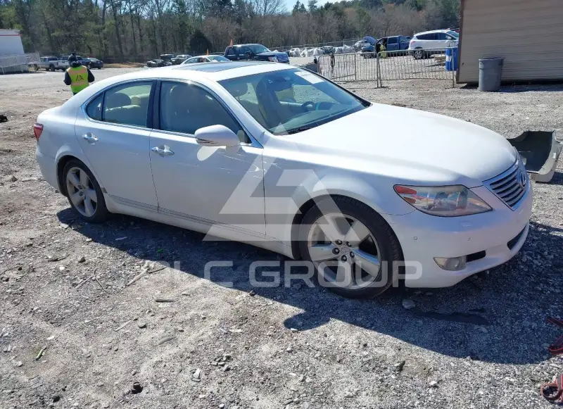2012 Lexus LS460 фото