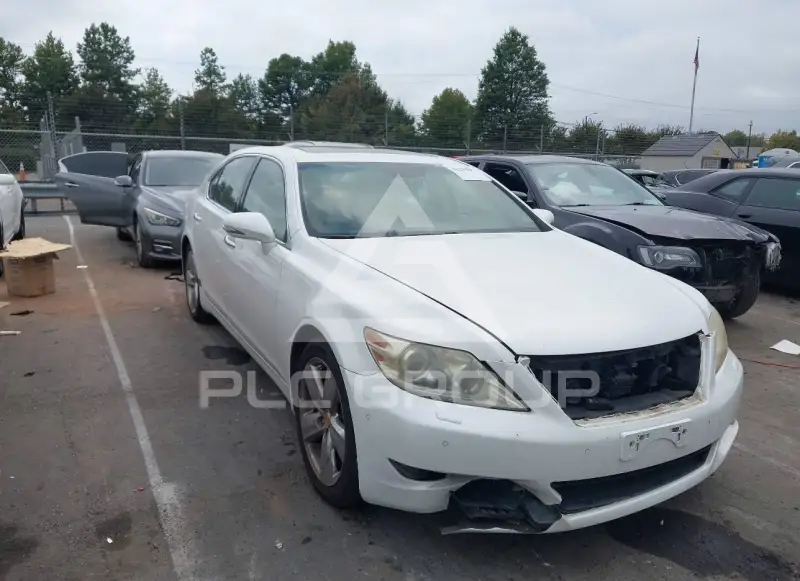 2012 Lexus LS460 фото