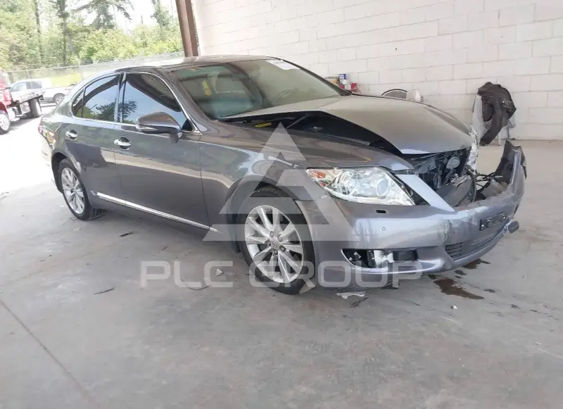 2012 Lexus LS460 фото