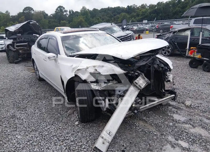 2012 Lexus LS460 фото