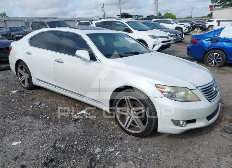 2012 Lexus LS460 фото