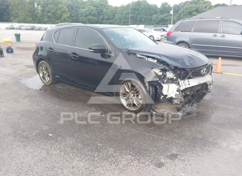 2012 Lexus CT200 photo