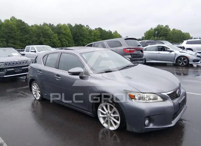 2012 Lexus CT200 фото