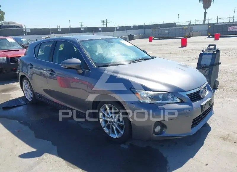 2012 Lexus CT200 фото