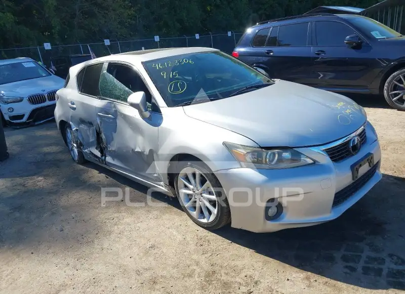 2012 Lexus CT200 фото