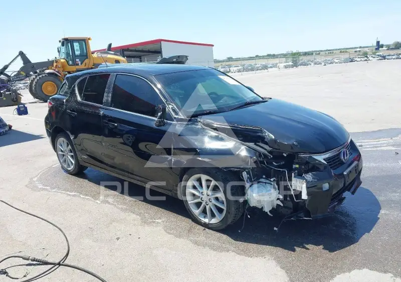 2012 Lexus CT200 photo