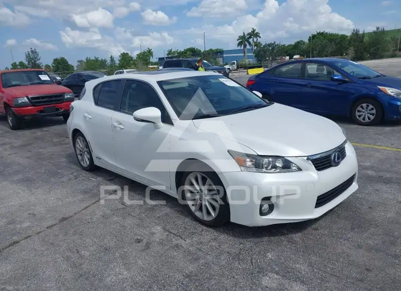 2012 Lexus CT200 фото