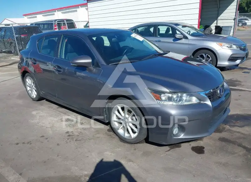 2012 Lexus CT200 фото