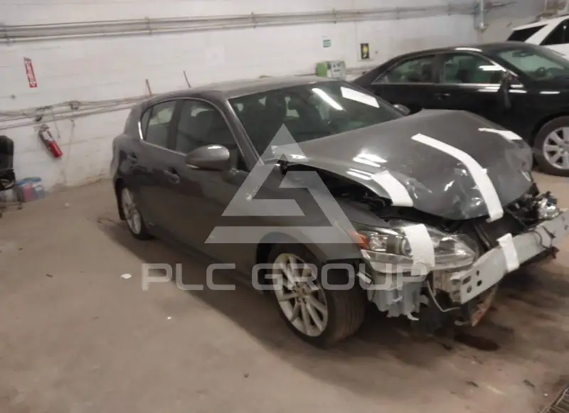 2012 Lexus CT200 фото