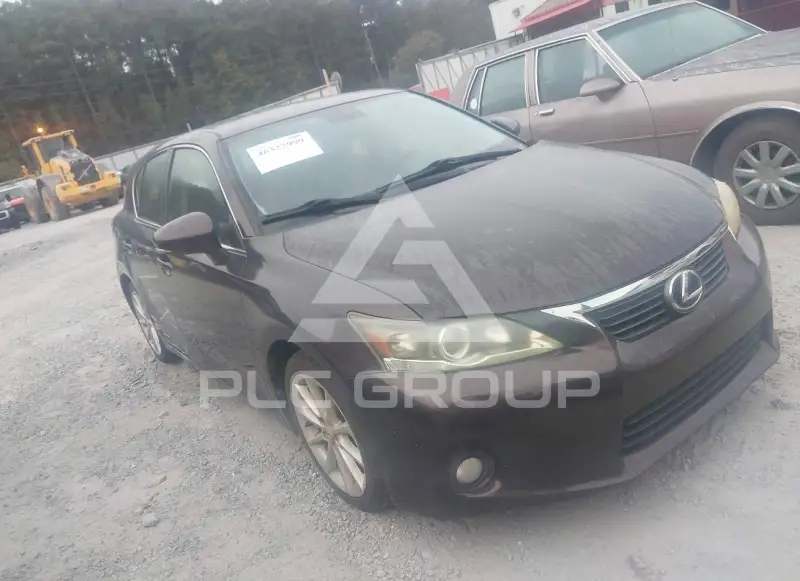 2012 Lexus CT200 фото