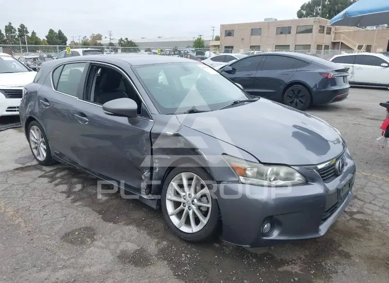 2012 Lexus CT200 фото