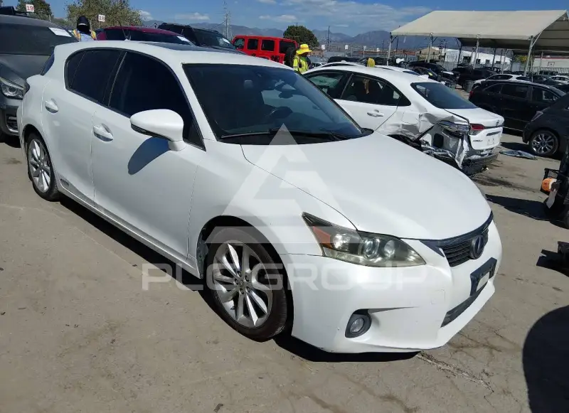 2012 Lexus CT200 фото