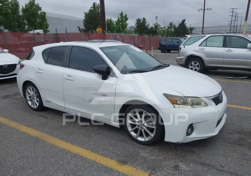 2012 Lexus CT200 фото