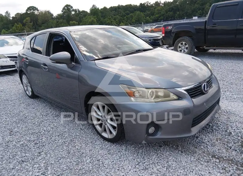2012 Lexus CT200 photo