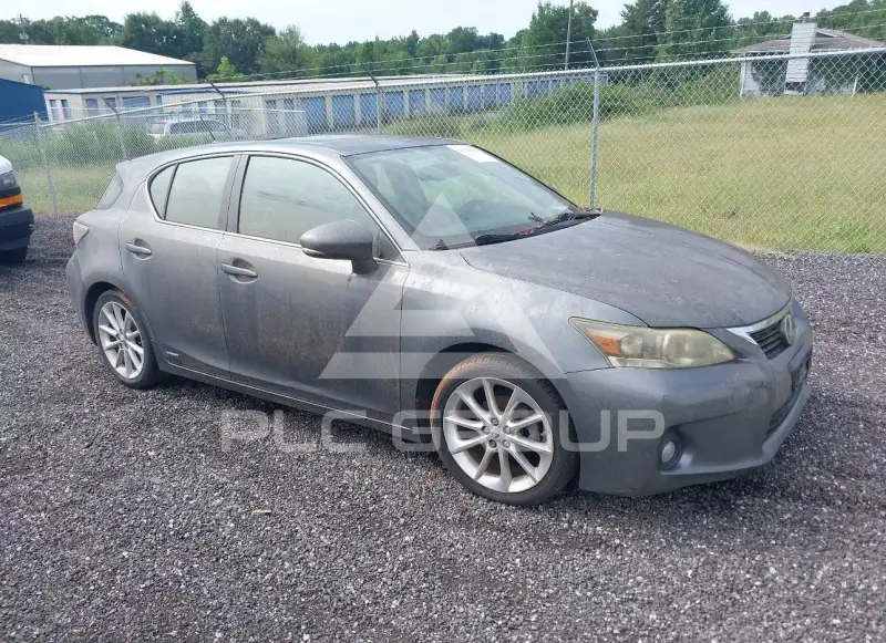 2012 Lexus CT200 photo