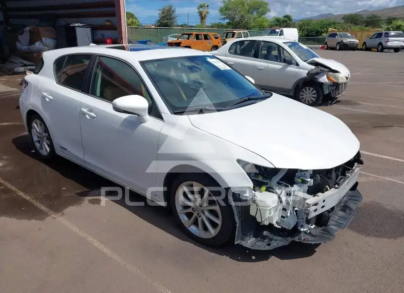 2012 Lexus CT200 photo