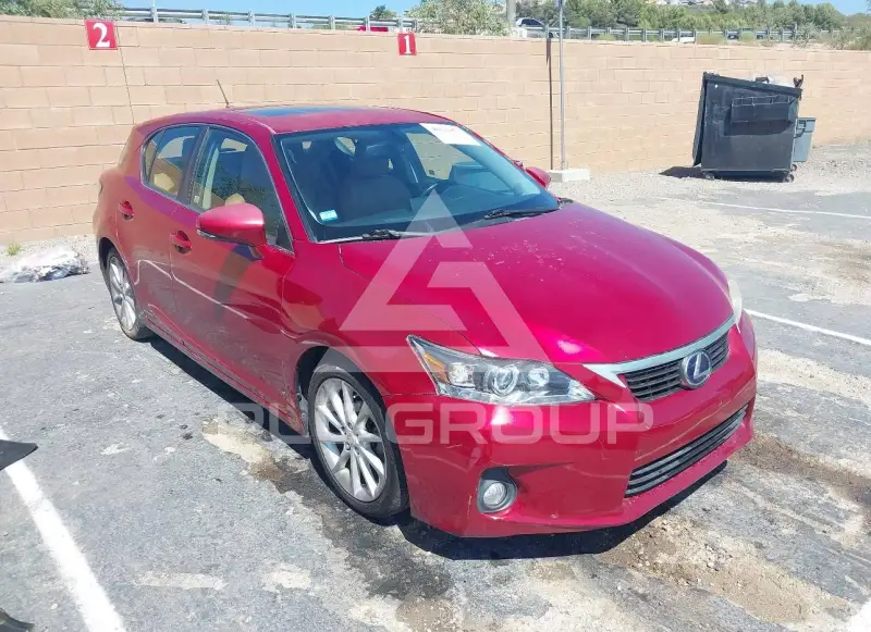 2012 Lexus CT200 фото