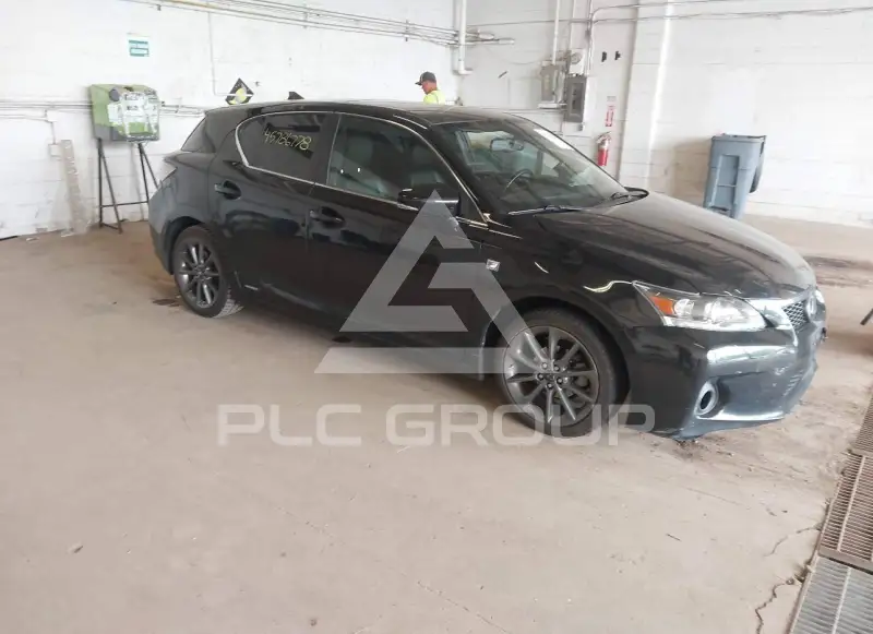2012 Lexus CT200 фото