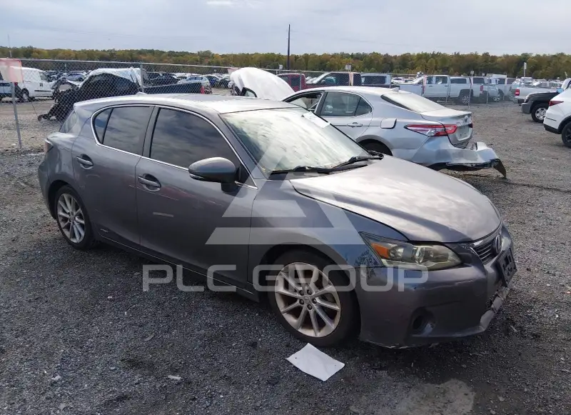 2012 Lexus CT200 фото