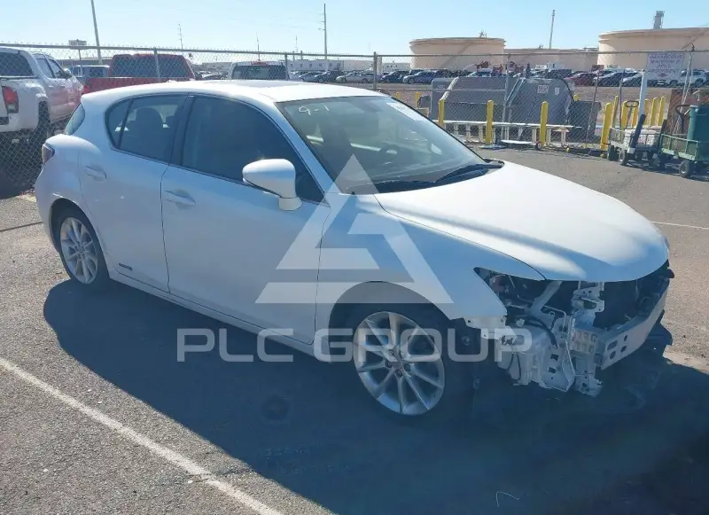 2012 Lexus CT200 фото