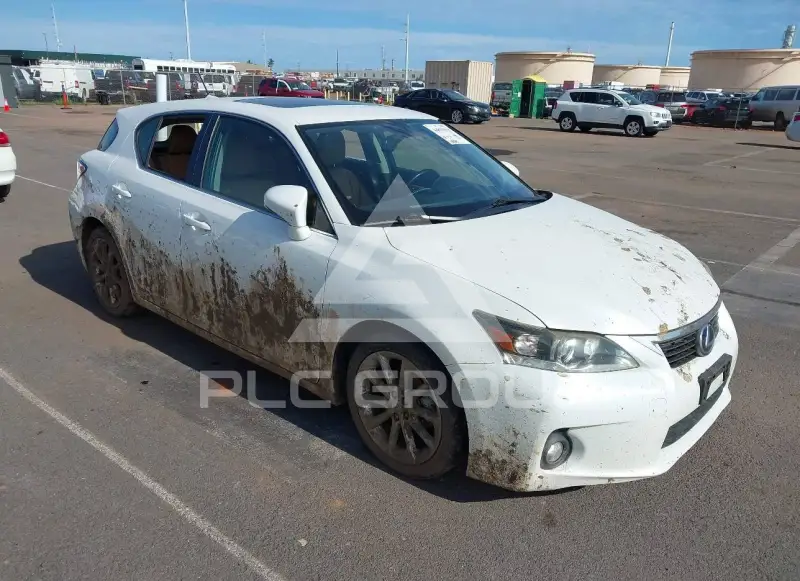 2012 Lexus CT200 фото
