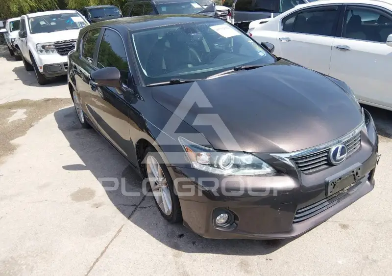 2012 Lexus CT200 фото