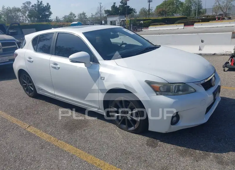 2012 Lexus CT200 фото