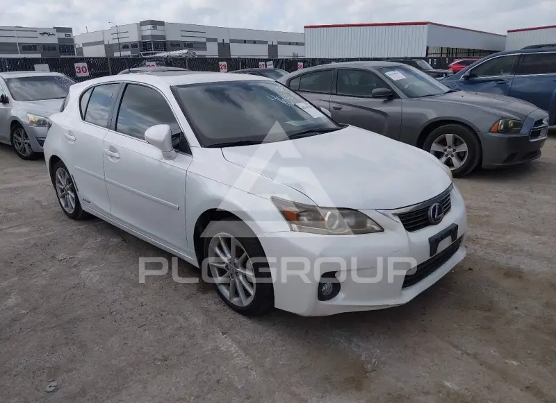 2012 Lexus CT200 фото
