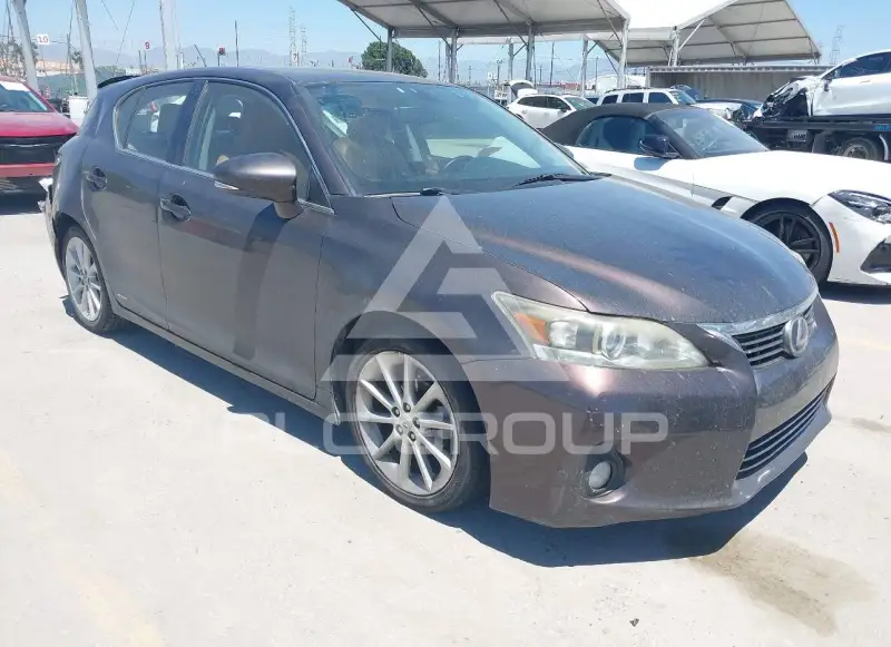 2012 Lexus CT200 фото