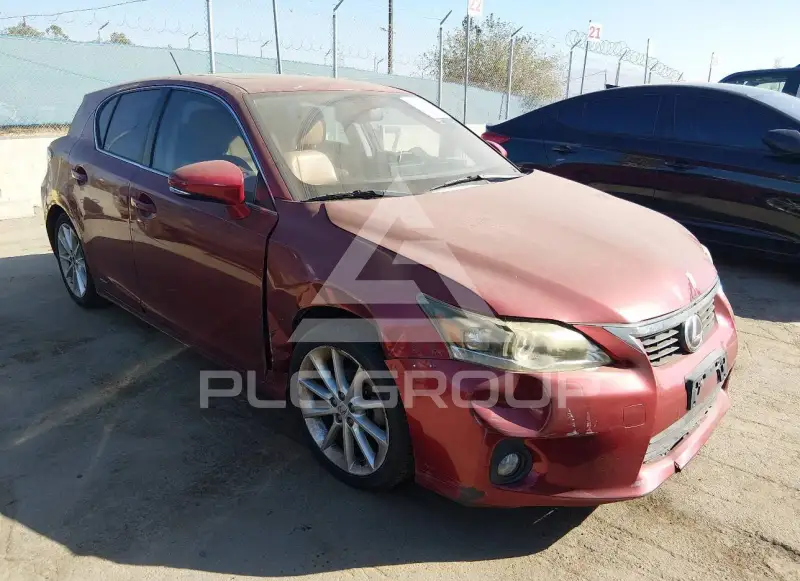 2012 Lexus CT200 фото