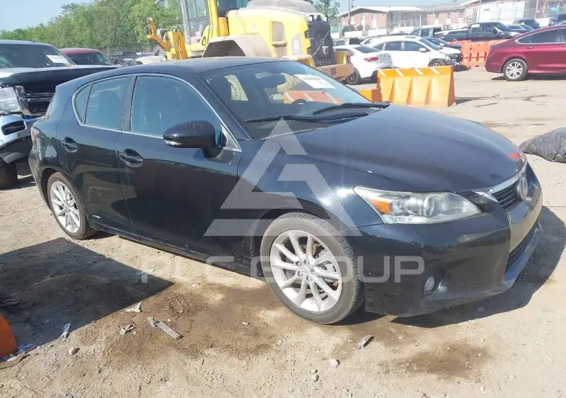 2012 Lexus CT200 фото