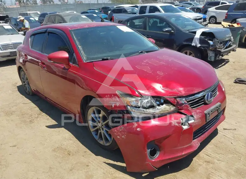 2012 Lexus CT200 фото