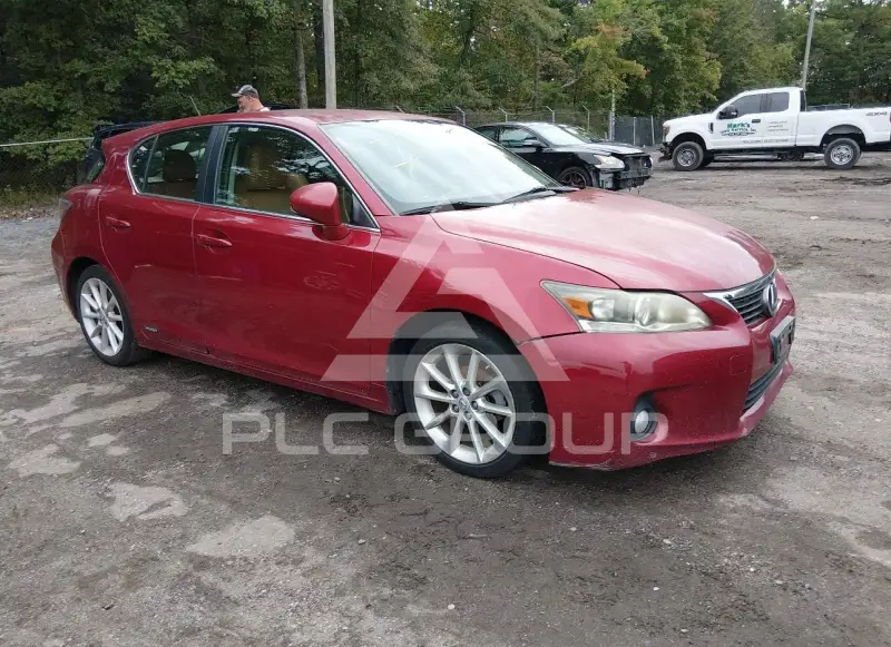 2012 Lexus CT200 фото