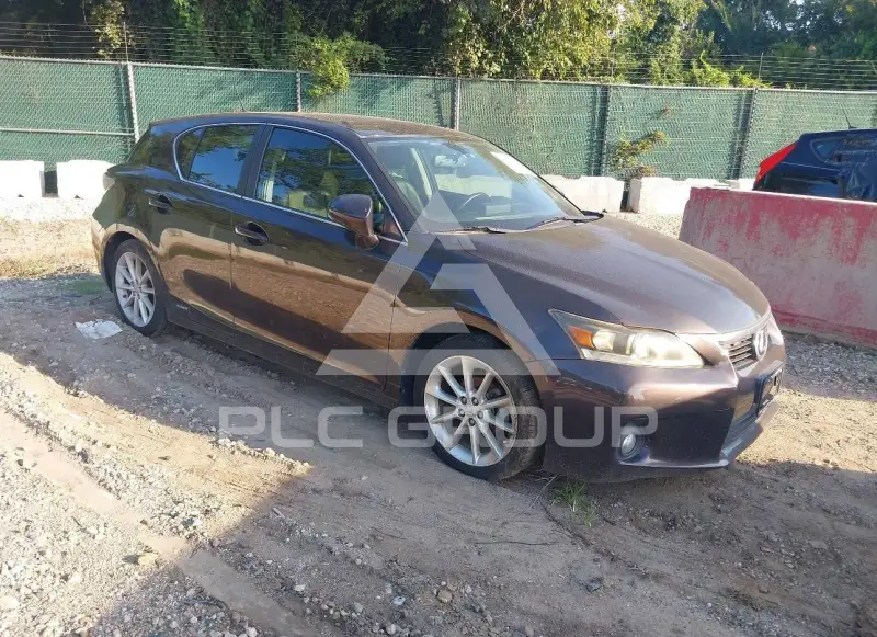 2012 Lexus CT200 фото