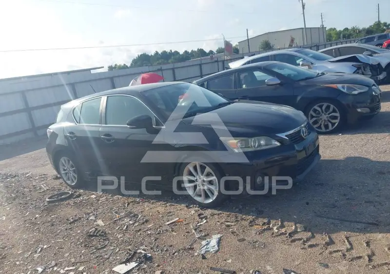 2012 Lexus CT200 фото