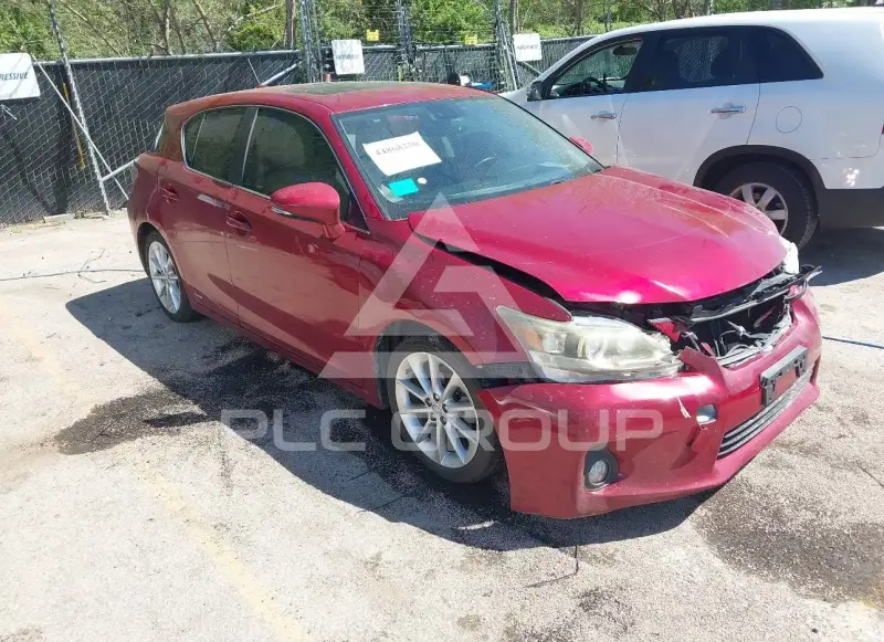 2012 Lexus CT200 фото