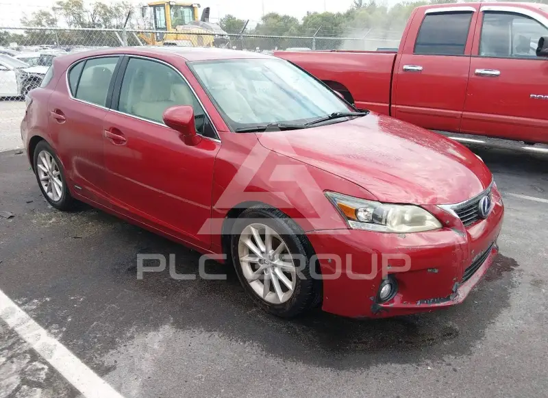 2012 Lexus CT200 фото