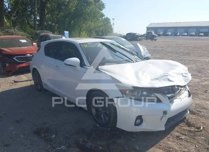 2012 Lexus CT200 фото