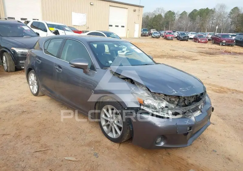 2012 Lexus CT200 photo