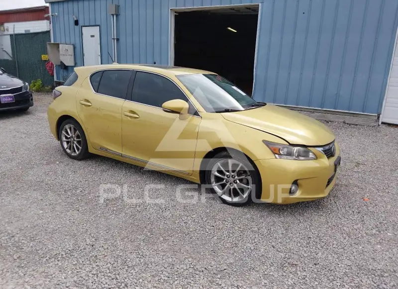 2012 Lexus CT200 фото