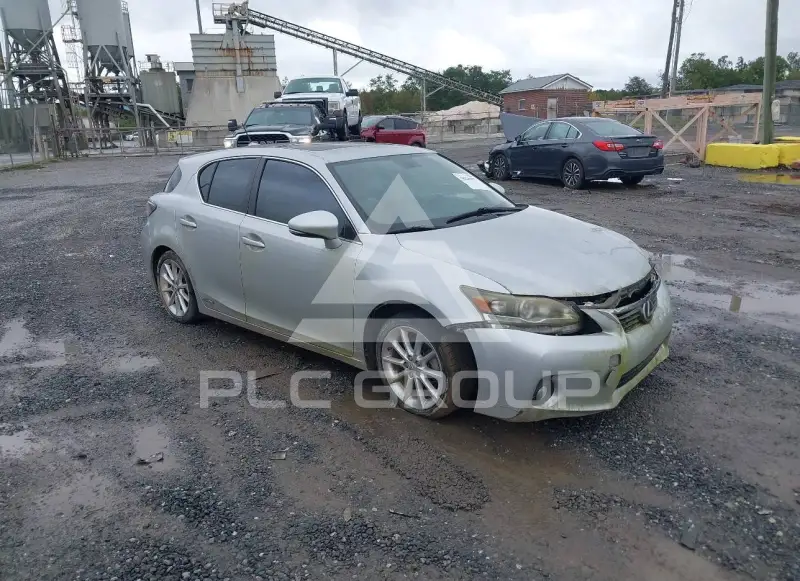 2012 Lexus CT200 фото