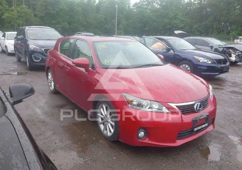 2012 Lexus CT200 фото