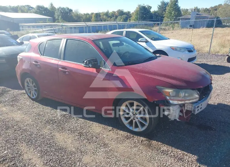 2012 Lexus CT200 фото