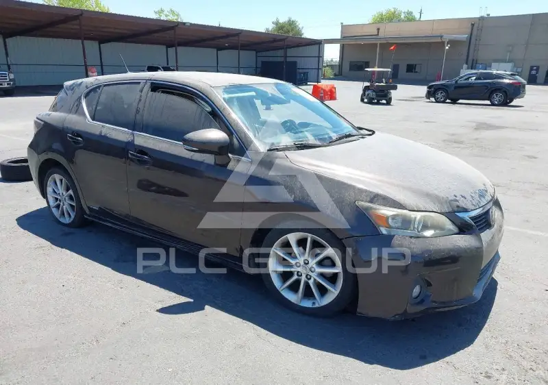 2012 Lexus CT200 фото